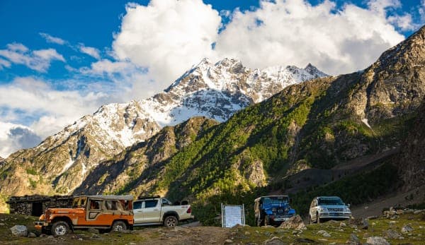 10-Day Jeep & Adventure Journey